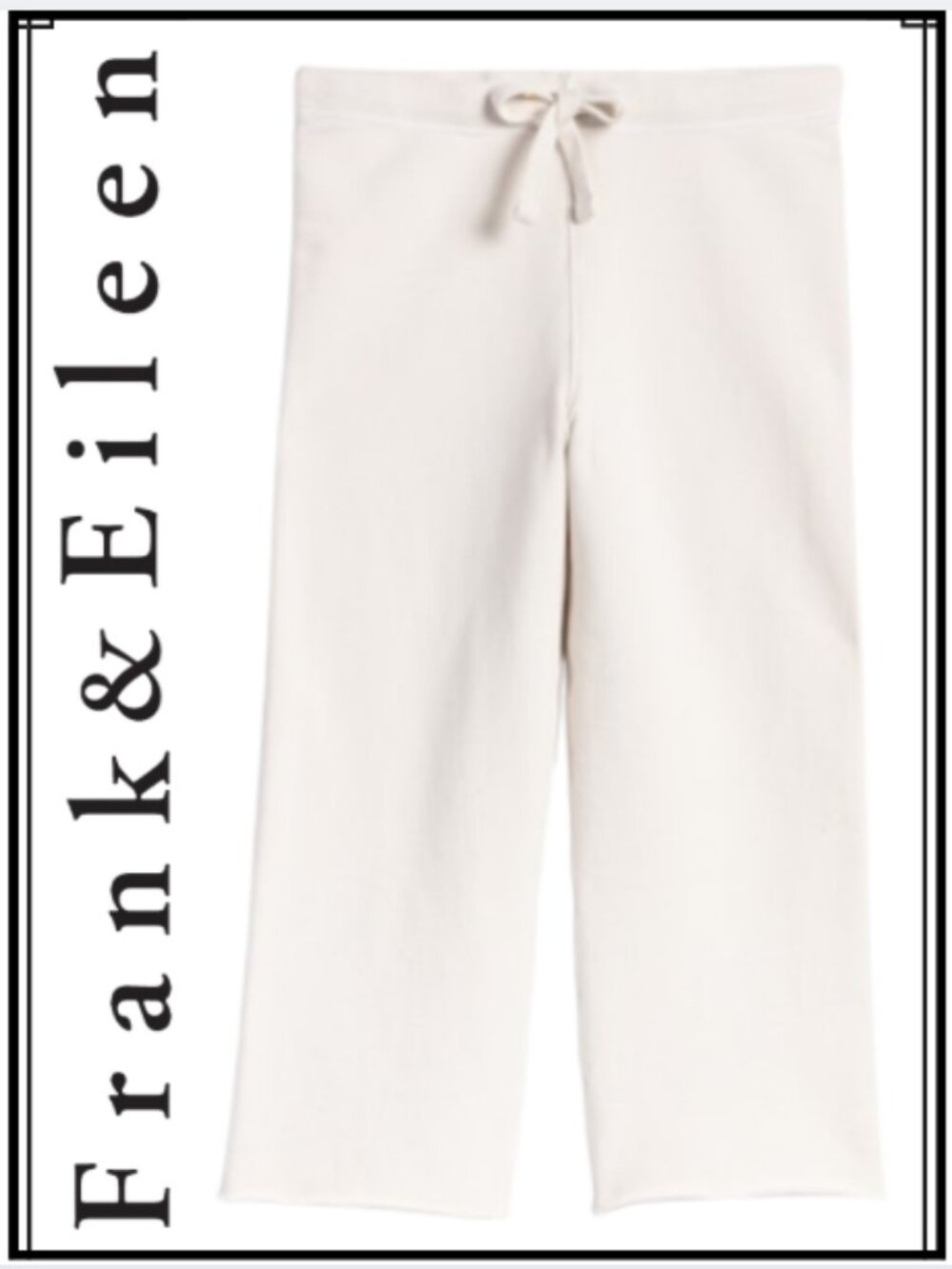 Frank & Eileen Catherine  Wide Leg Sweatpants